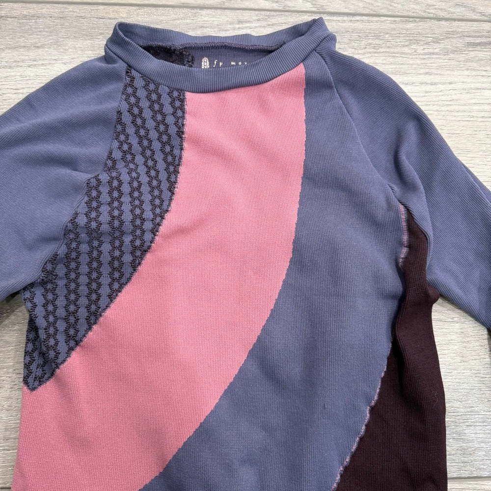 Free People Movement Watch And Learn Long Sleeve Top - Picture 5 of 7